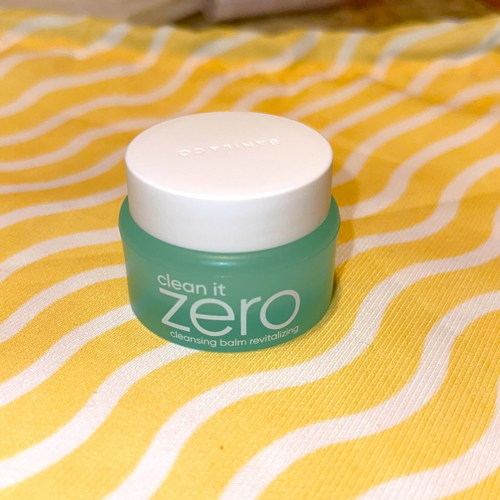 Clean It Zero Cleansing Balm Revitalizing